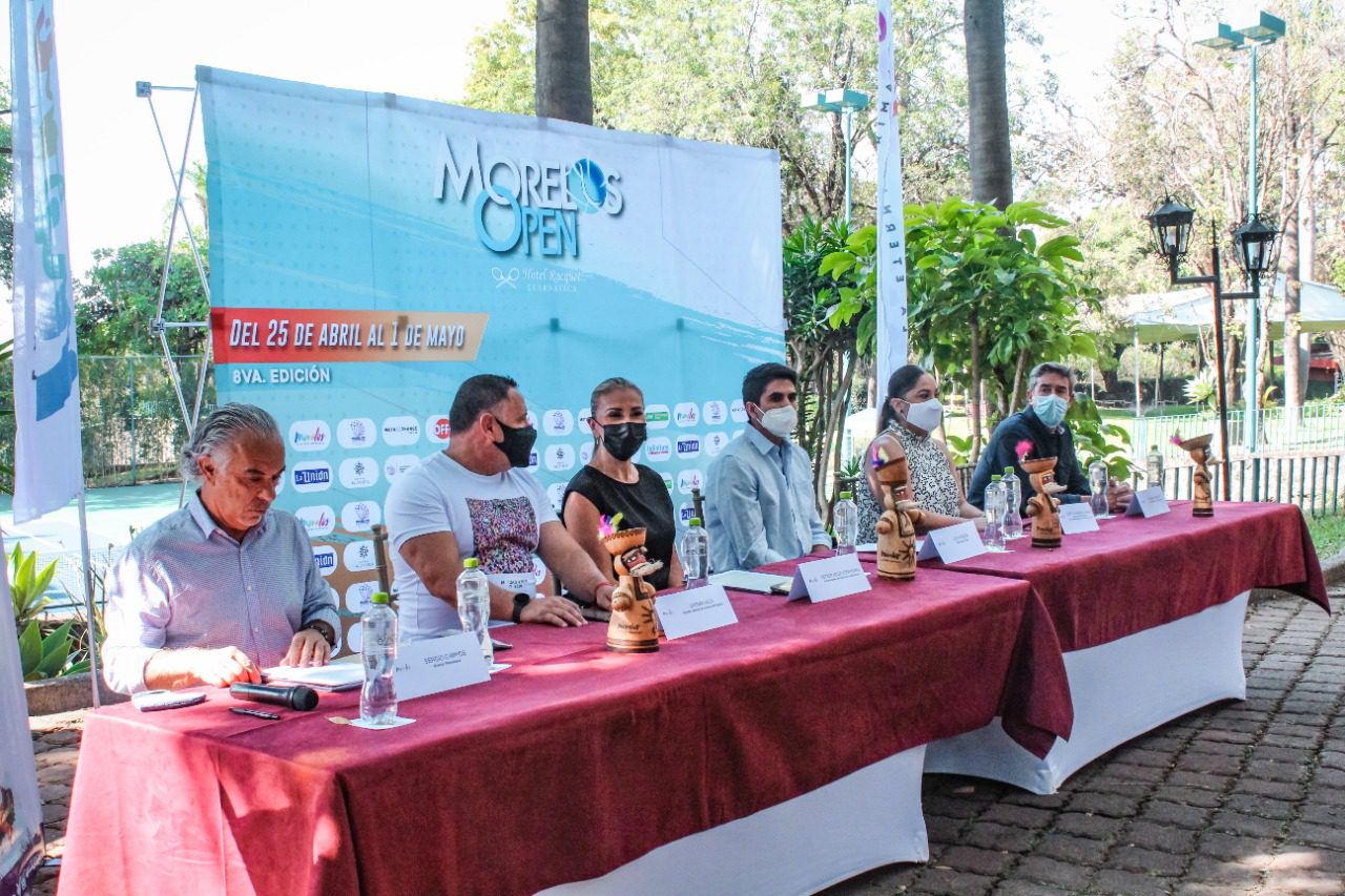 Realizarán la octava edición del torneo “Morelos Open”