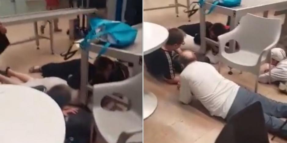 [VIDEO] Detectan una bomba en el equipaje de un niño en aeropuerto de Israel
