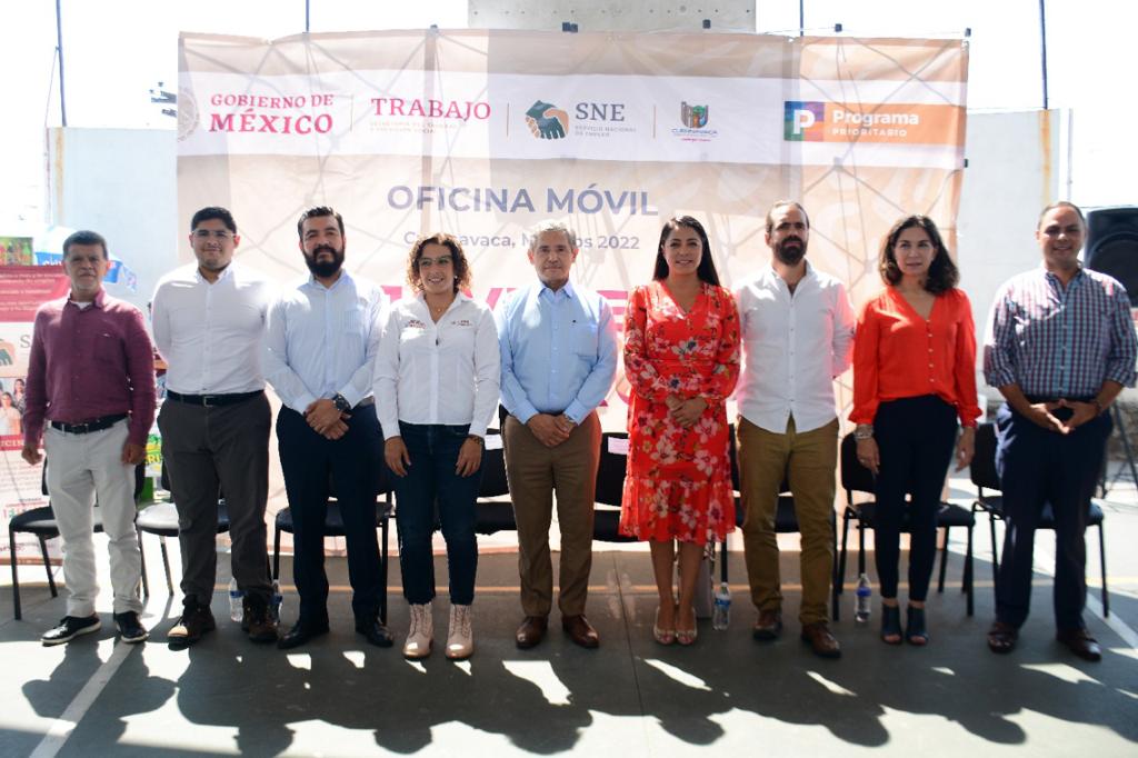 Implementan Oficina Móvil de empleo en Cuernavaca