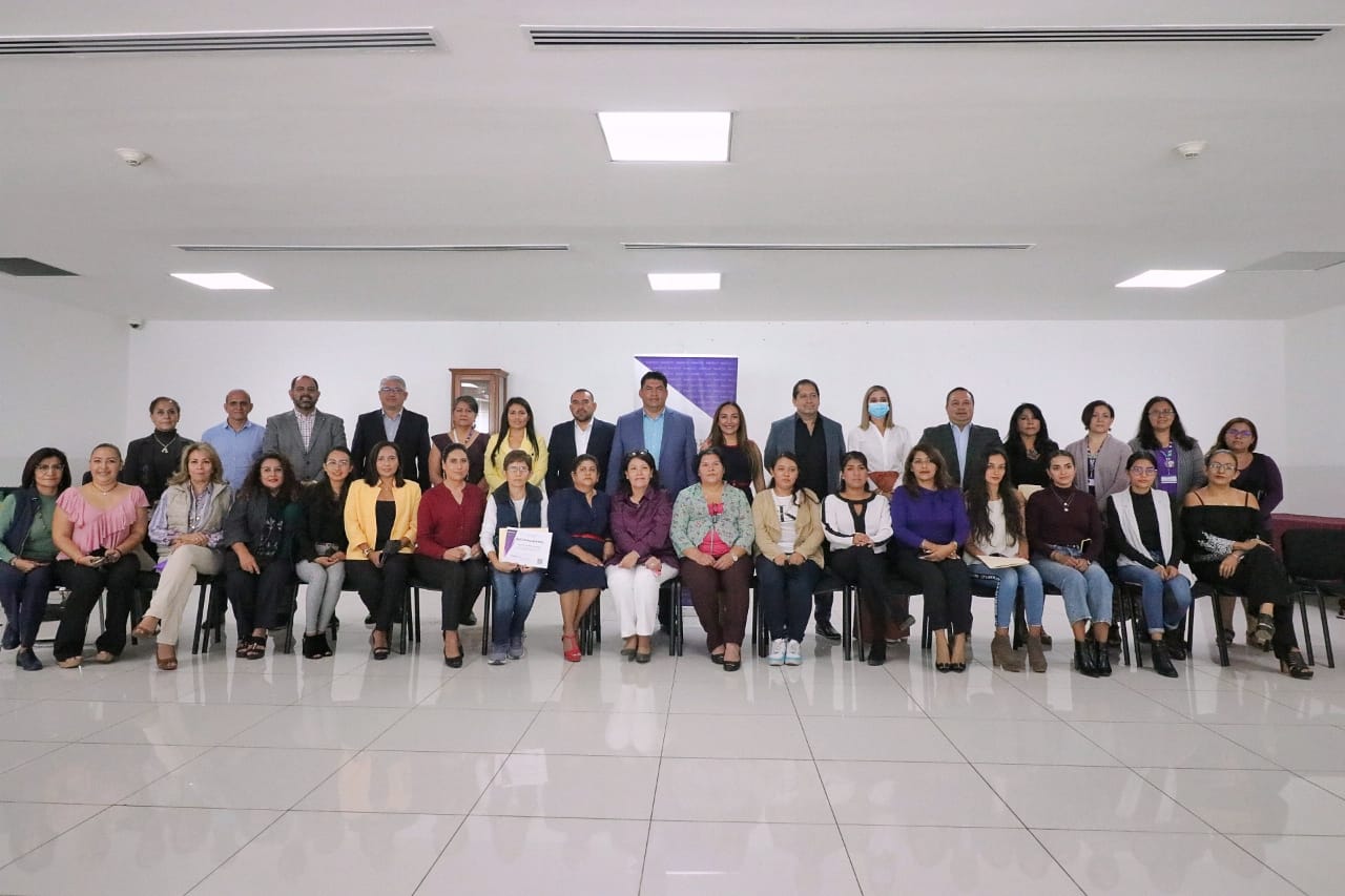 Concluye Congreso de Morelos Taller en Políticas de Prevención y Atención de Violencia contra las Mujeres