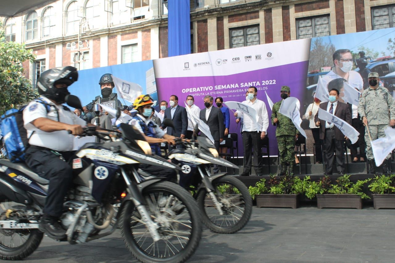 Coordina Cuernavaca seguridad con el estado y la federación