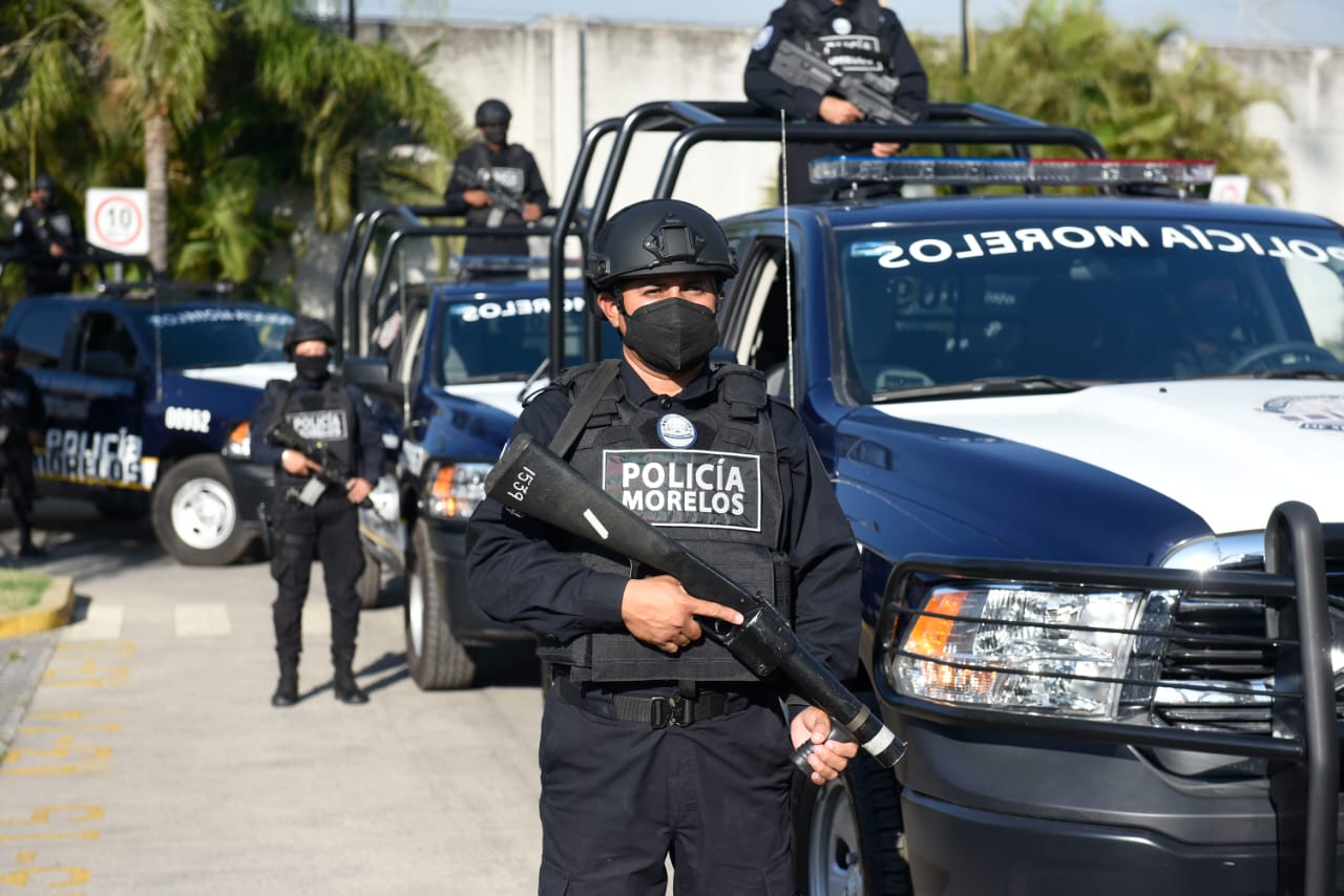 Entregan 48 patrullas a la CES Morelos