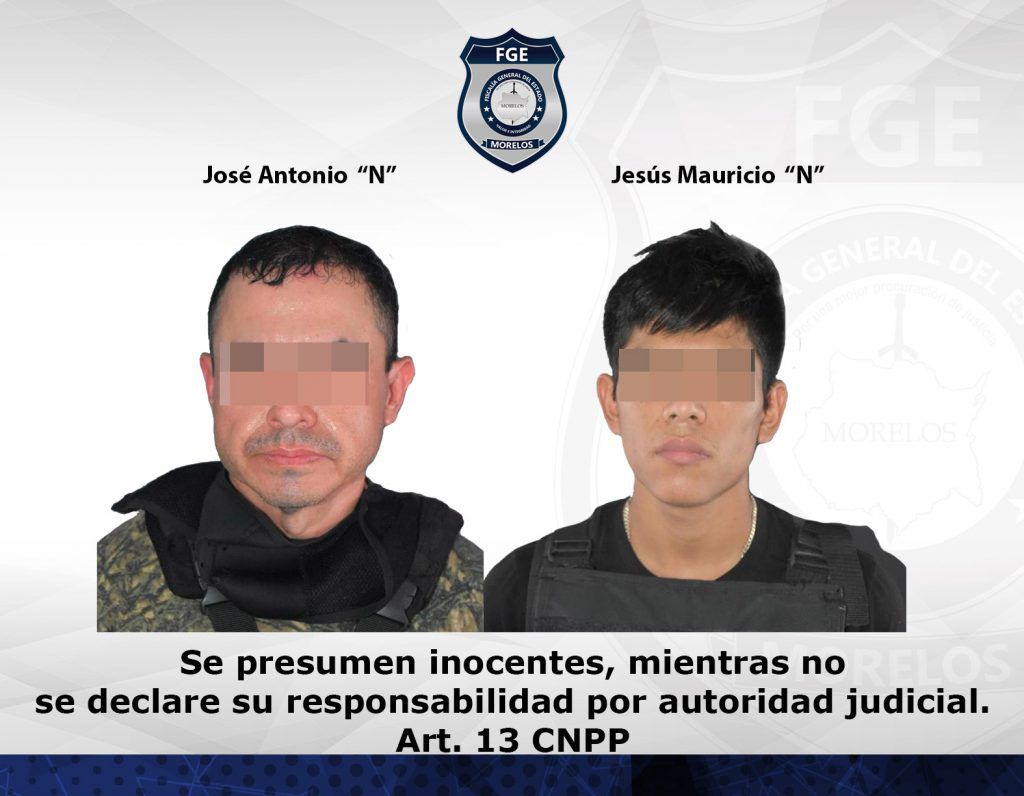 Vinculan a “El Polín” y “El Mudo” por robo de vehículo y extorsión
