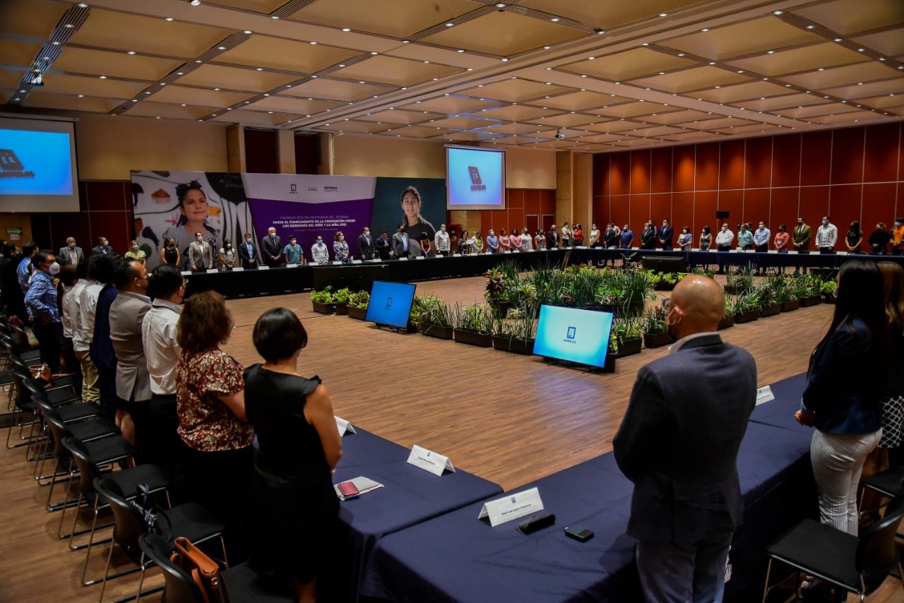 Realizan primera sesión del Sistema de Protección Integral de Niñas, Niños y Adolescentes en Morelos