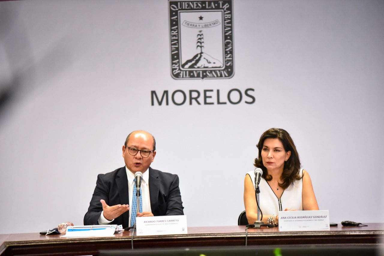 Actividad económica de Morelos creció 7.5% reporta la SDEyT