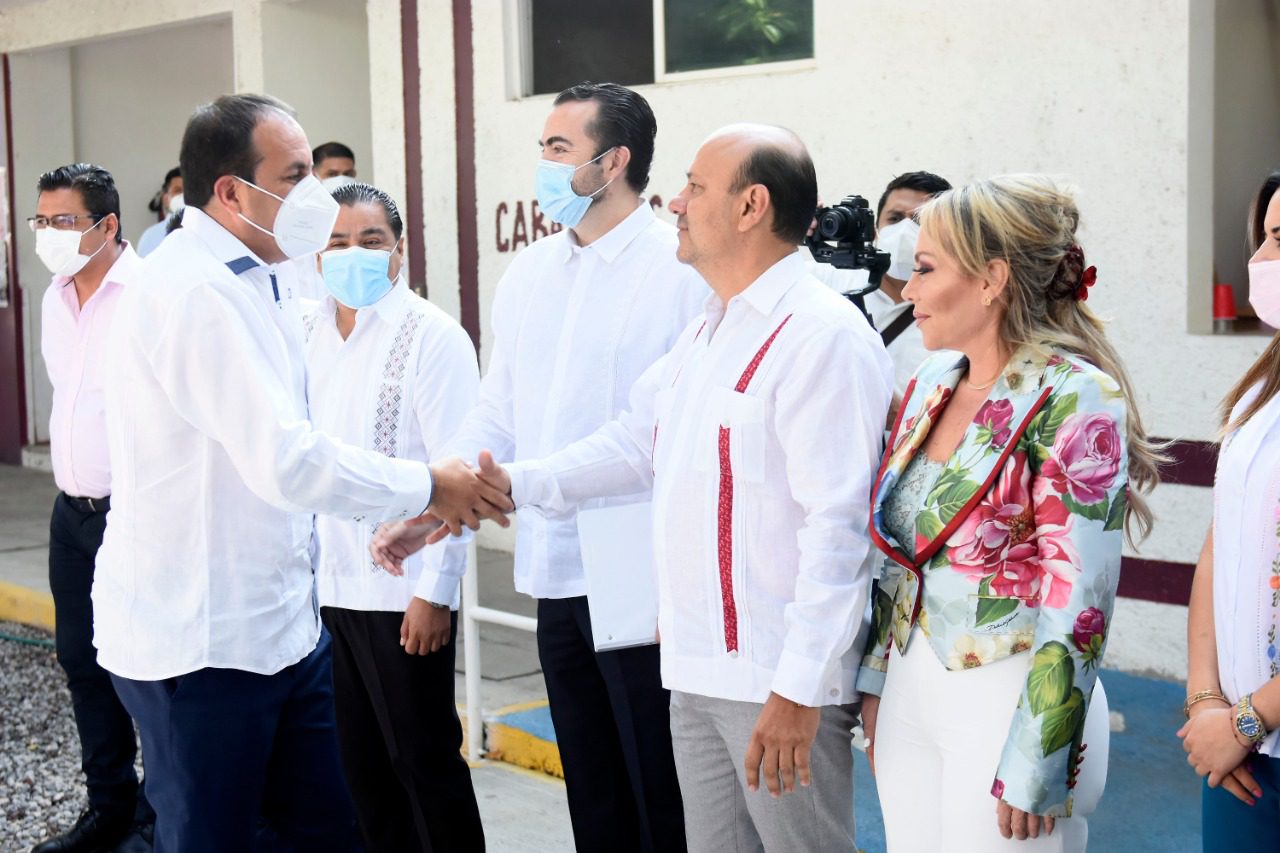 Presenta Cuauhtémoc Blanco paquete de obras para Cuautla