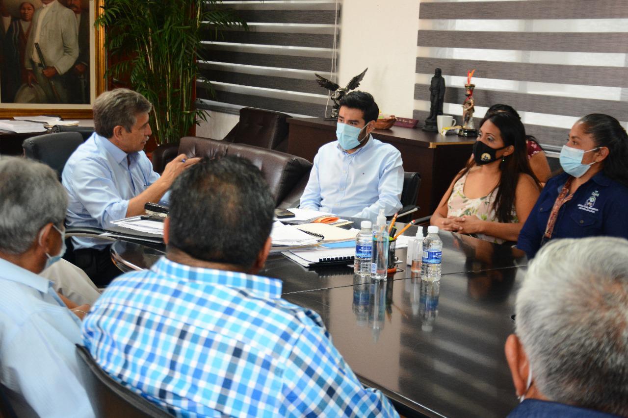 Ofrecen apoyo a Ocotepec para tareas de vigilancia y seguridad