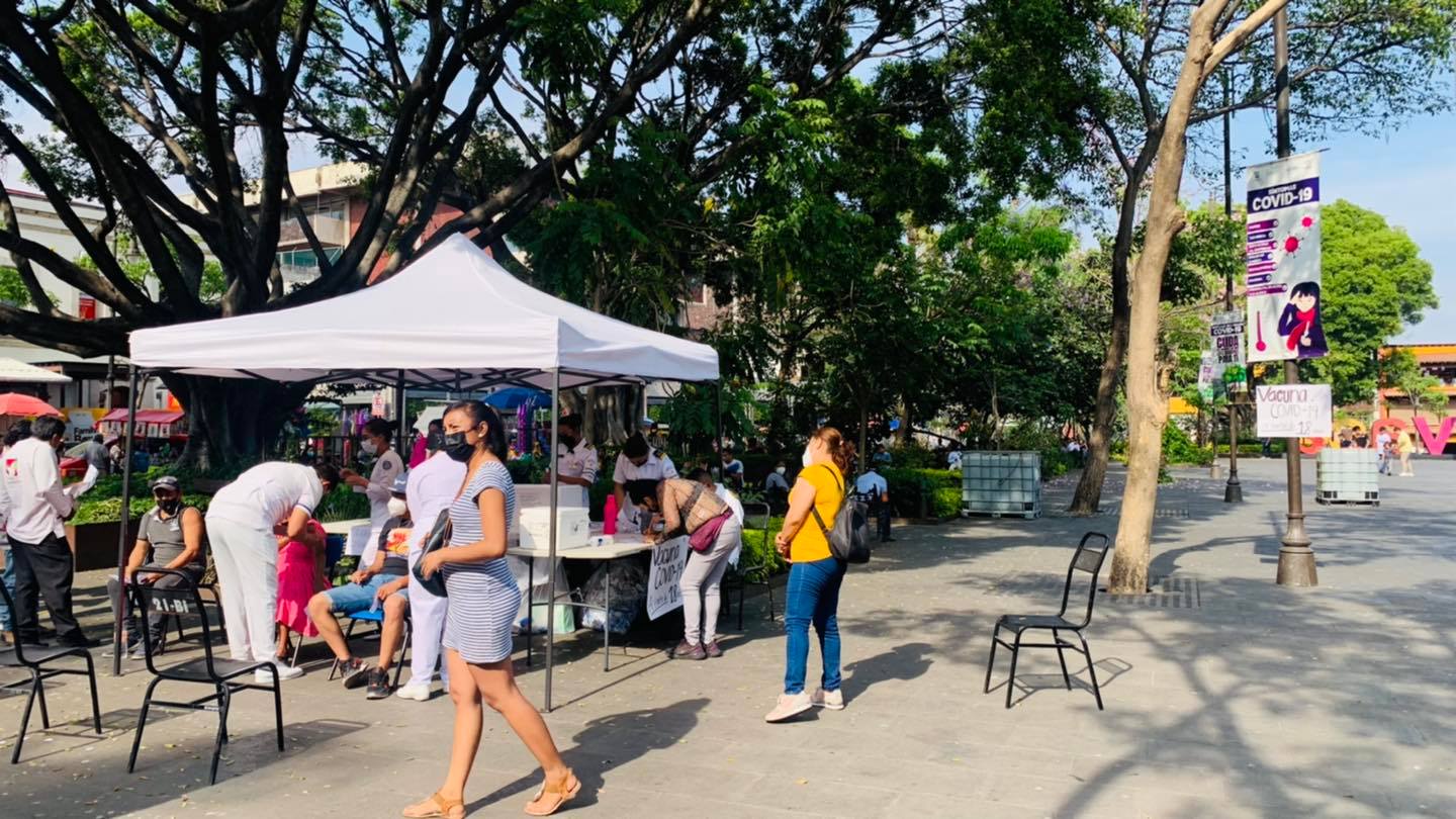 ATENCIÓN: Vacunarán contra el COVID-19 en balnearios, mercados y sitios públicos en Morelos