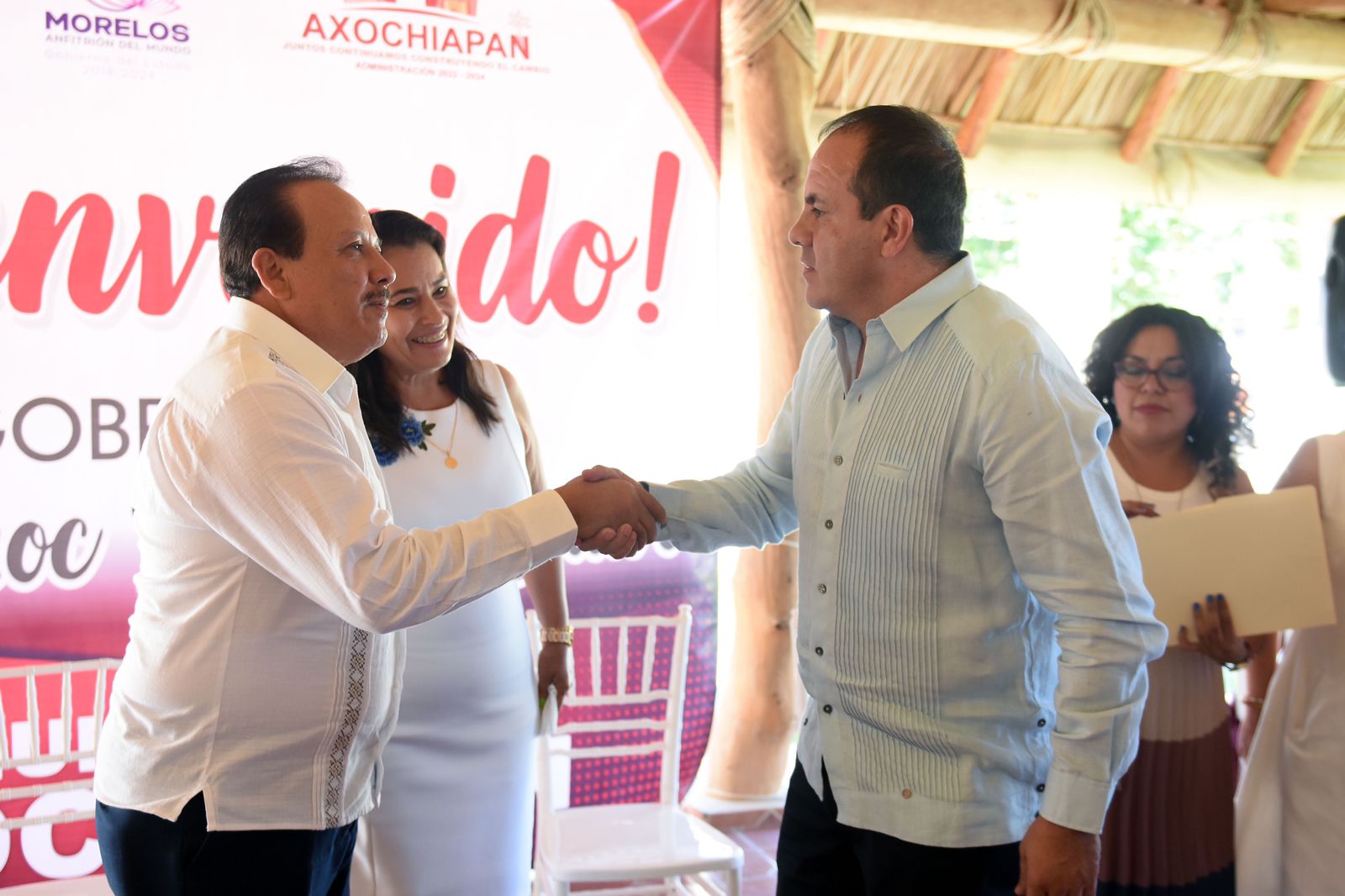Destacan trabajo de colaboración con Axochiapan