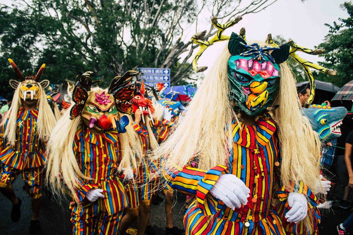 Primer Festival de los Diablos en Zacualpan de Amilpas