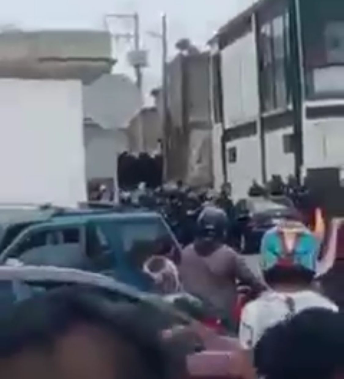 FALSO video de retención de la Guardia Nacional en Huitzilac