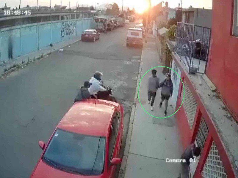Asalto Ecatepec