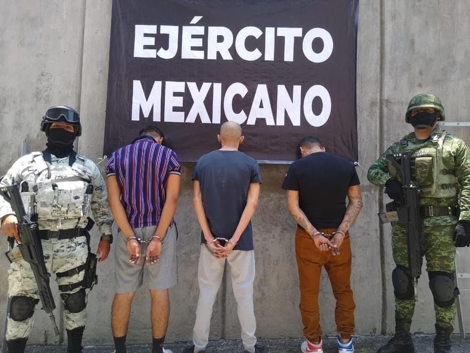 Desmantelan a miembros del “Cártel Noroeste”, pretendían tomar plaza en Morelos
