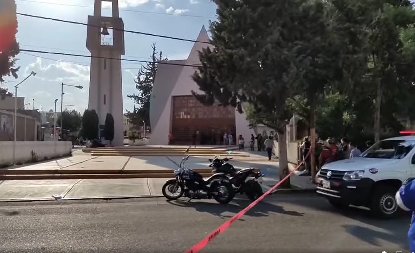 Sicarios ases1n4n a un niño en una iglesia de Zacatecas