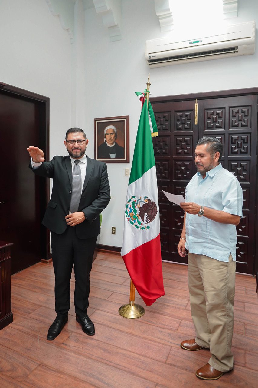 Designan nuevos funcionarios en la Secretaría de Gobierno de Morelos