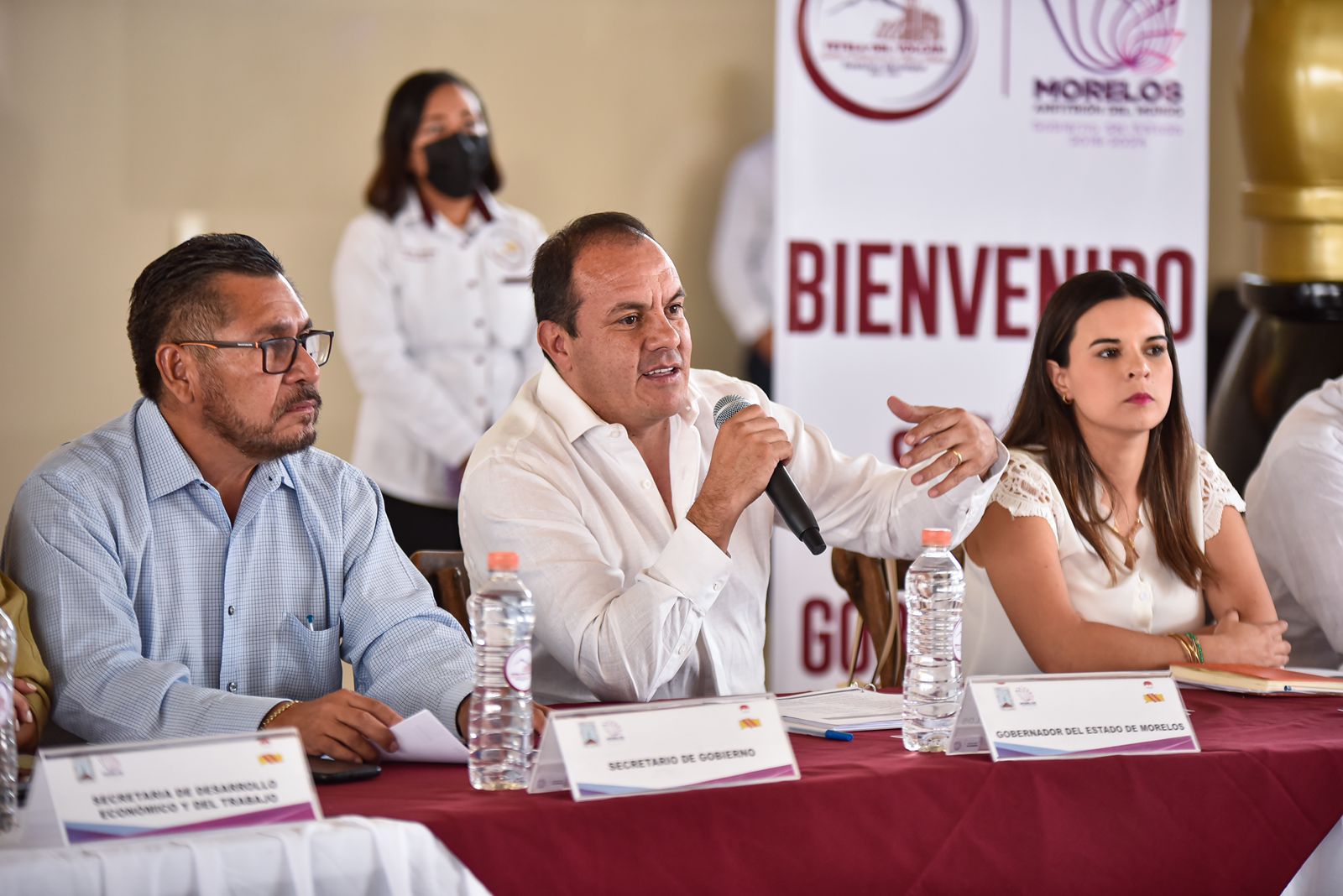 Visita Cuauhtémoc Blanco Tetela del Volcán