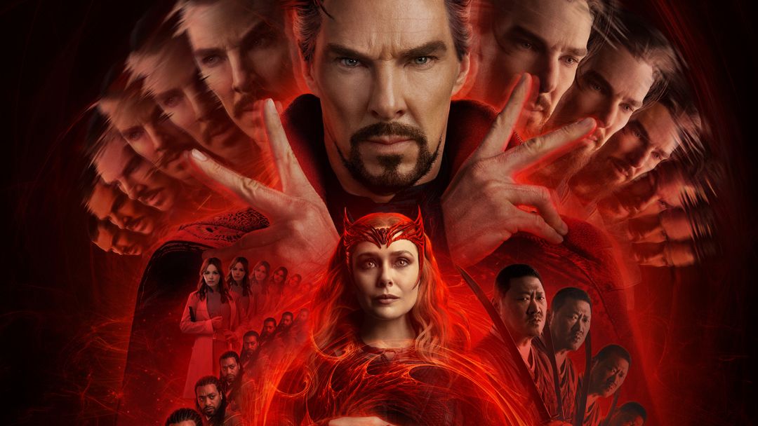 Marvel estrena su nueva película “Doctor Strange en el multiverso de la locura “