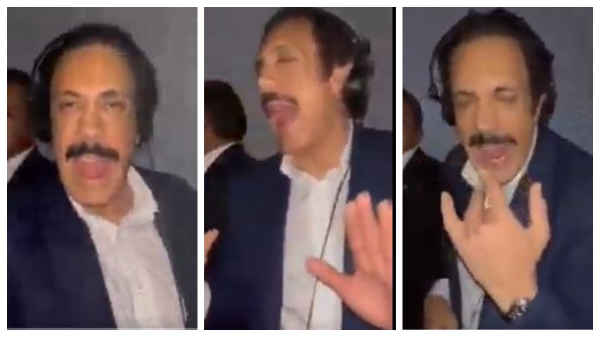 [VIDEO] Omar Fayad interpreta sálvame del olvido de RBD