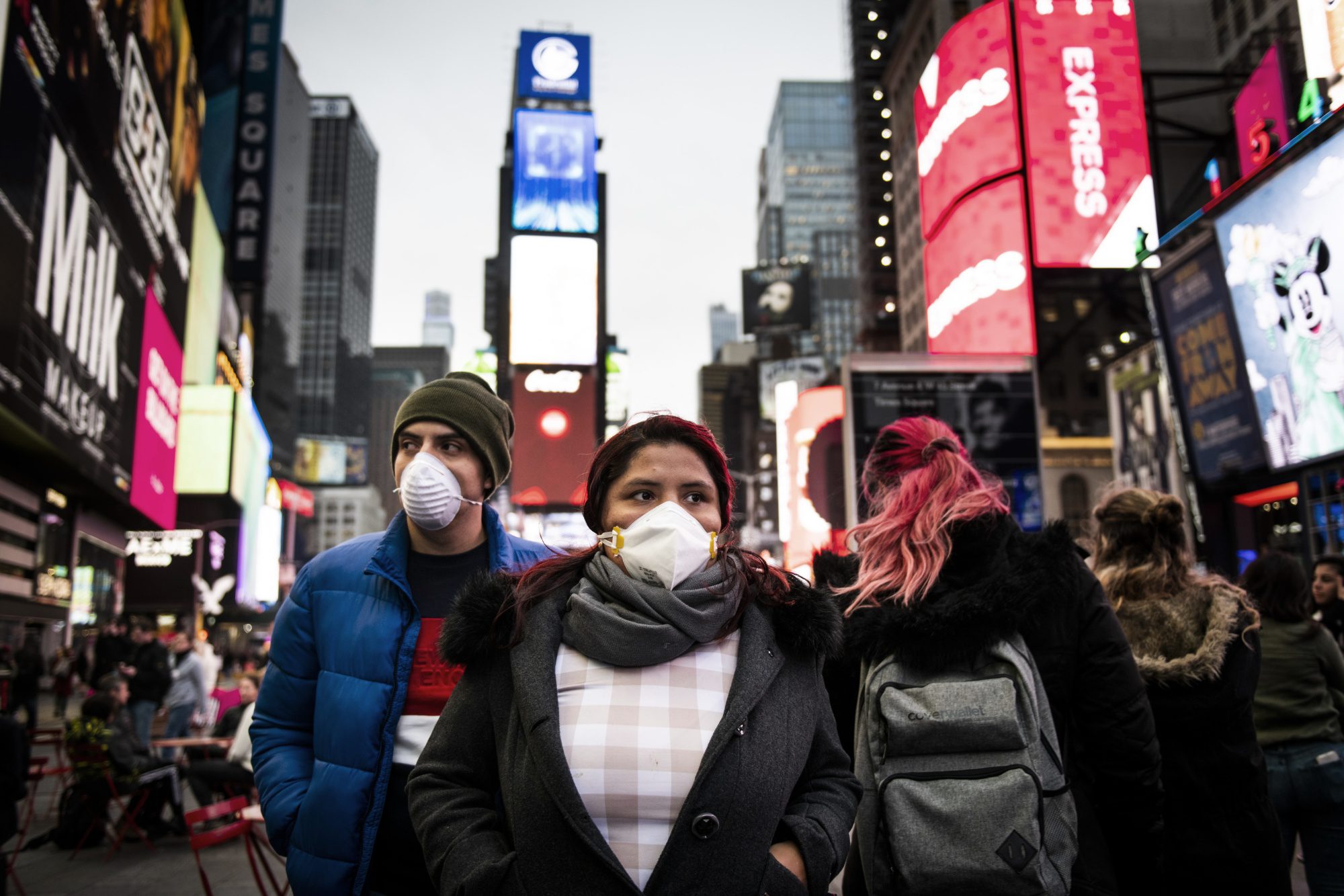 Máxima alerta para Nueva York tras aumento de contagios por ÓMICRON