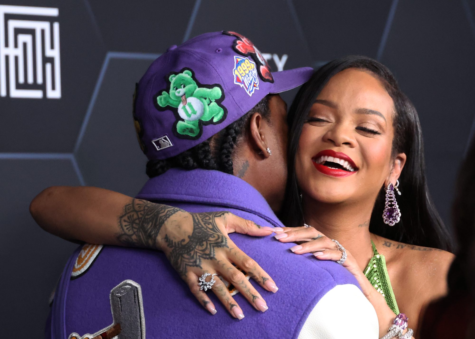 Ya nació él bebe de Rihanna y A$AP Rocky