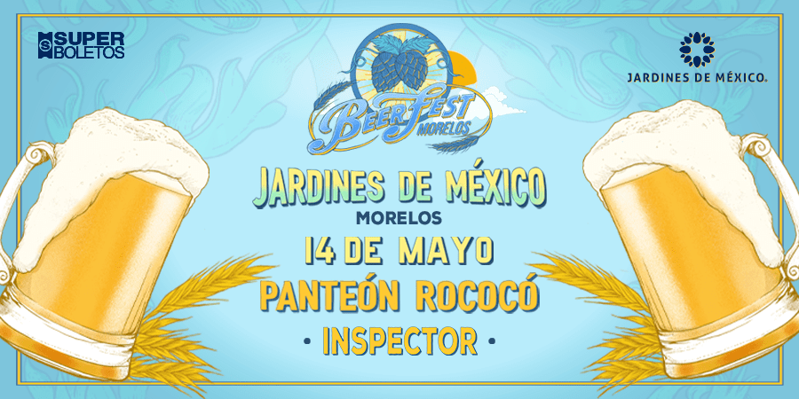 BeerFest Morelos llega a Jardines de México