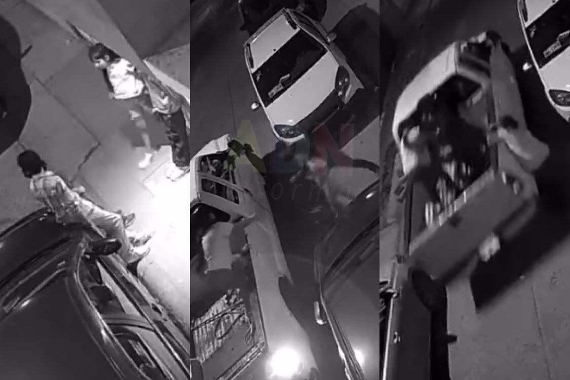 [VIDEO] Menor fue raptada por su padre en San Luis Potosí