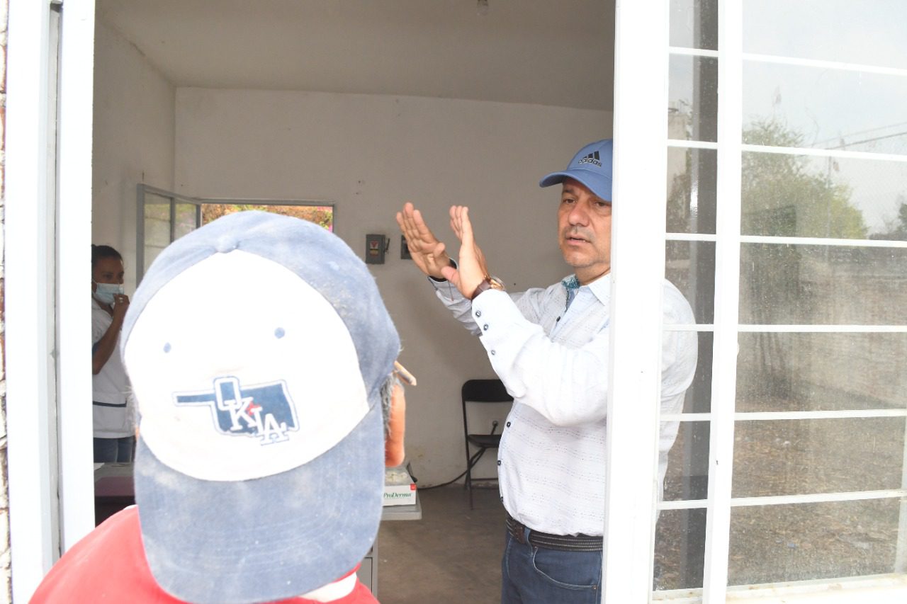 Rescatan espacio para casa de salud en la colonia Iztaccíhuatl