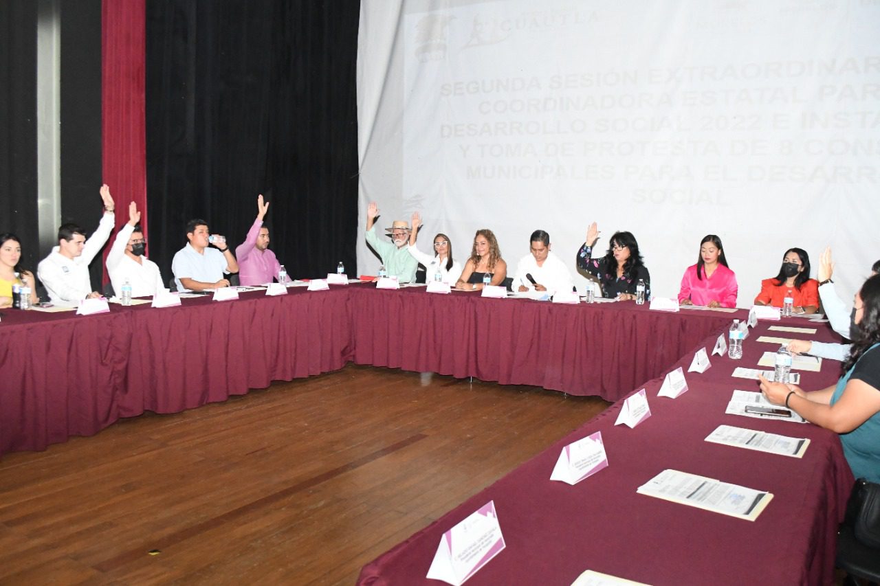 Cuautla es sede de la sesión extraordinaria de la coordinadora estatal de desarrollo social
