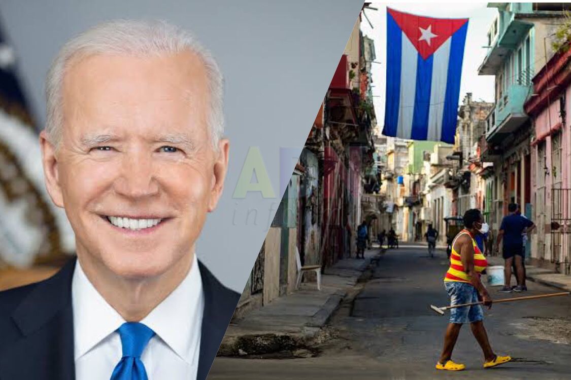 Biden elimina sanciones impuestas por Trump a Cuba