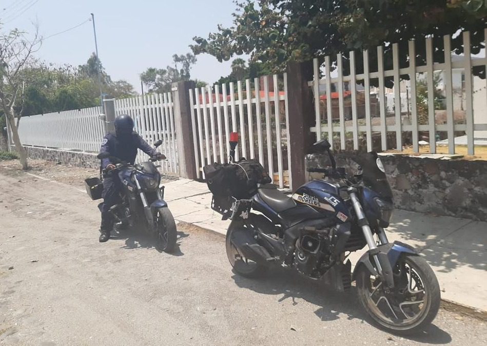 Continúan los operativos preventivos por seguridad pública en Ayala