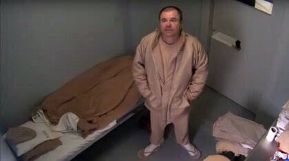 “El Chapo Guzmán” se queja de los malos tratos que recibe en la cárcel
