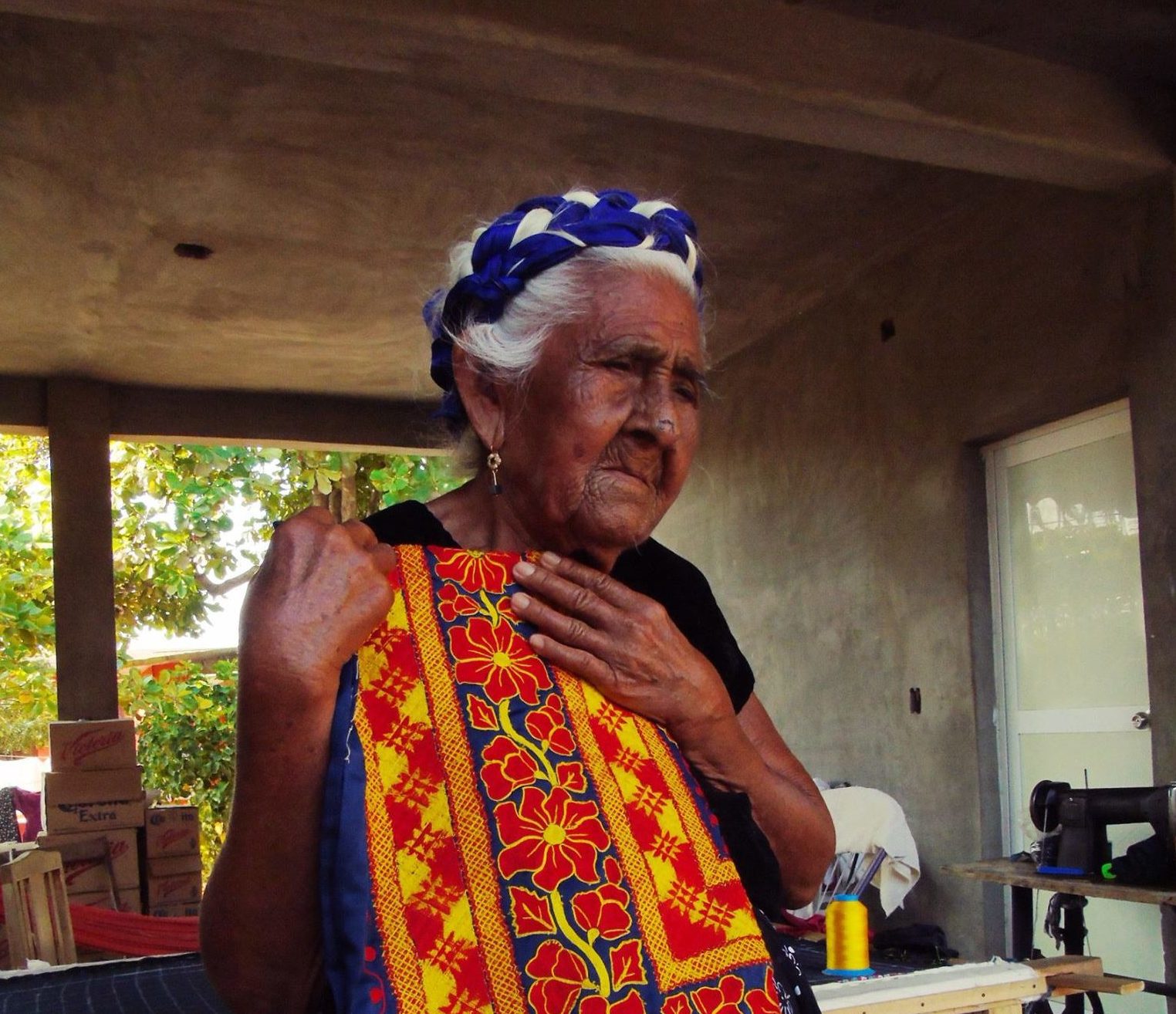 Ella es Na Tacha la mujer oaxaqueña que cumplió un siglo de vida