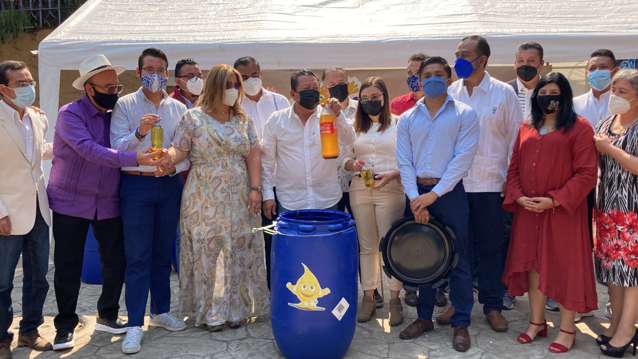 Invitan a donar ACEITE quemado de cocina para evitar contaminación en Morelos