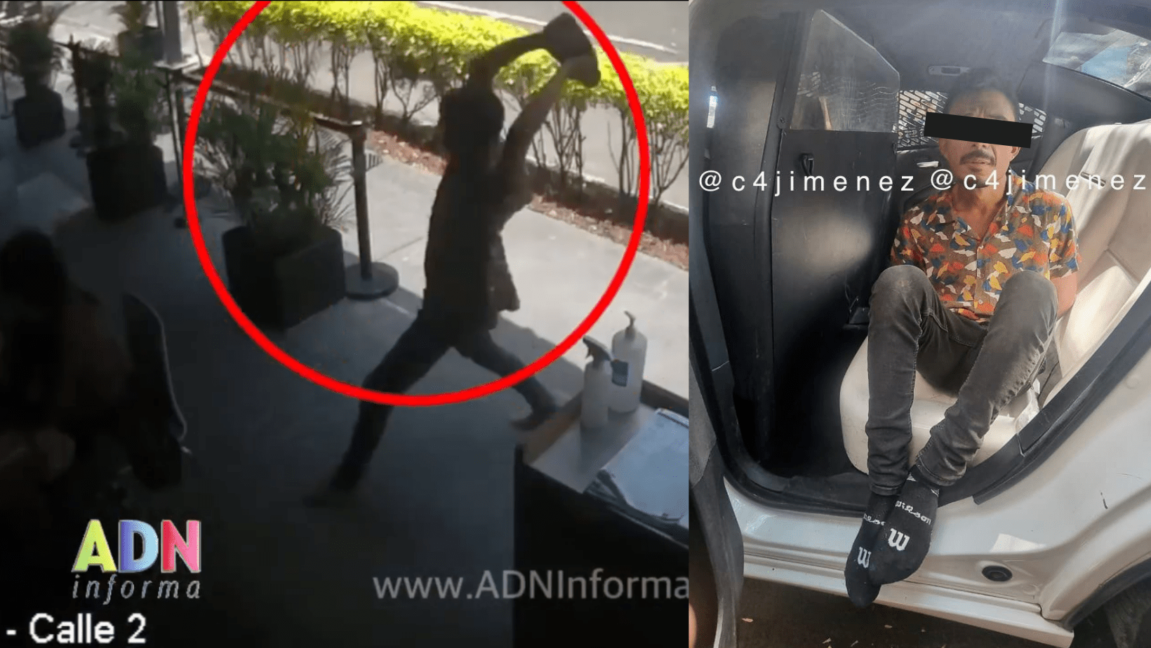 Es de Morelos agresor de joven en taquería de la CDMX, dice “que ve monstruos”