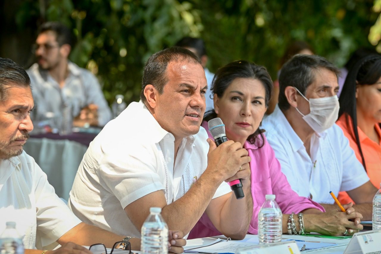 Anuncia Cuauhtémoc Blanco obras para Amacuzac