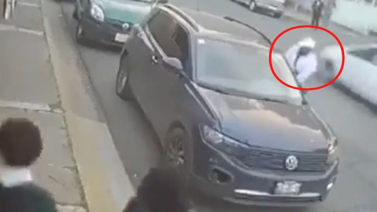 [VIDEO] Despojan de camioneta a pareja en Cuautitlán Izcalli