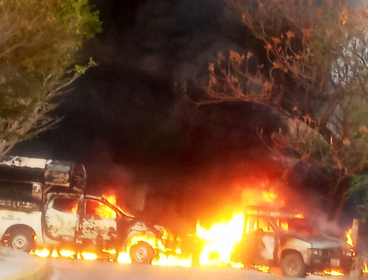 [VIDEO] Comando armado ataca Fiscalía de Sultepec en Edomex