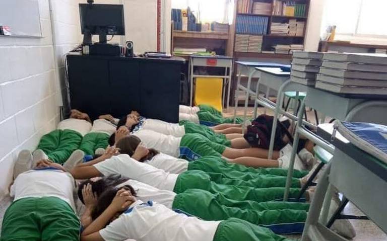 Enfrentemiento entre militares y sicarios causa pánico en escuela de Culiacán