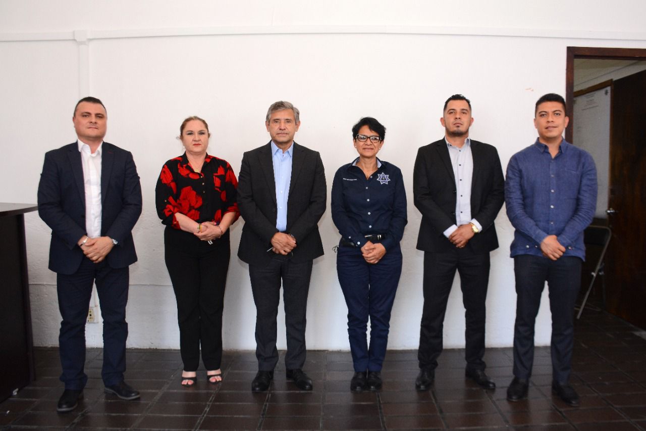 Instalan Comisión del Servicio Profesional de Carrera Policial de Cuernavaca