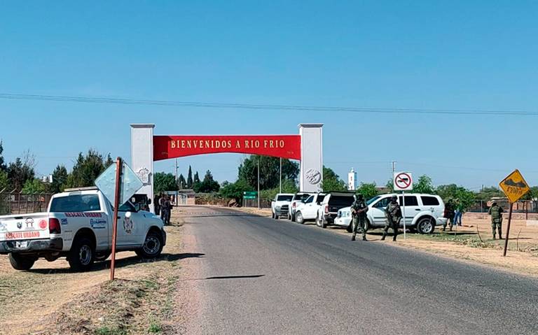 Hallan sin vida a cuatro hombres en Calera Zacatecas