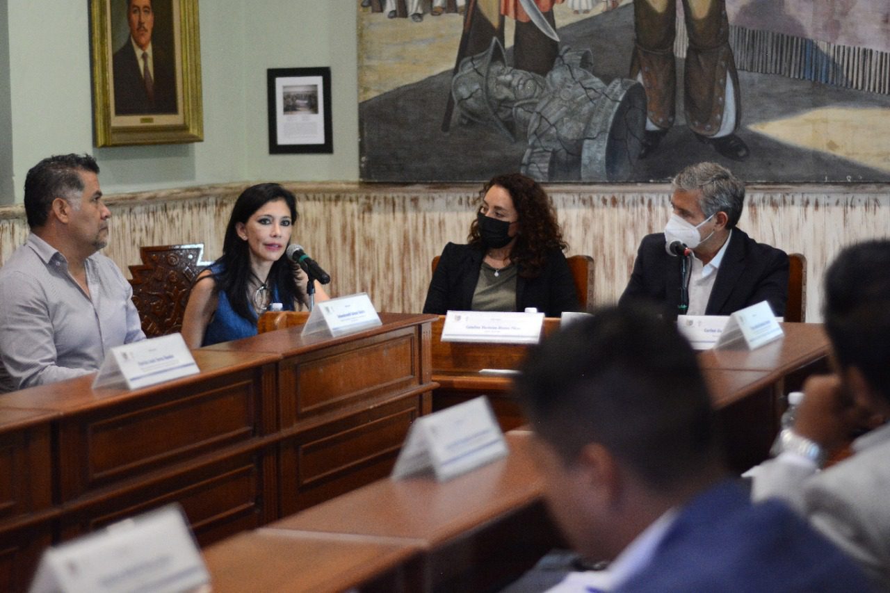 DIF Cuernavaca presenta informe de actividades al cabildo