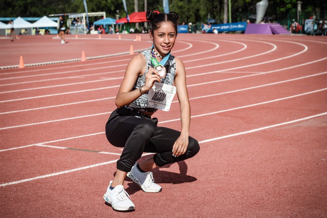 Viajará selección de atletismo de Morelos a los Juegos Nacionales Conade 2022