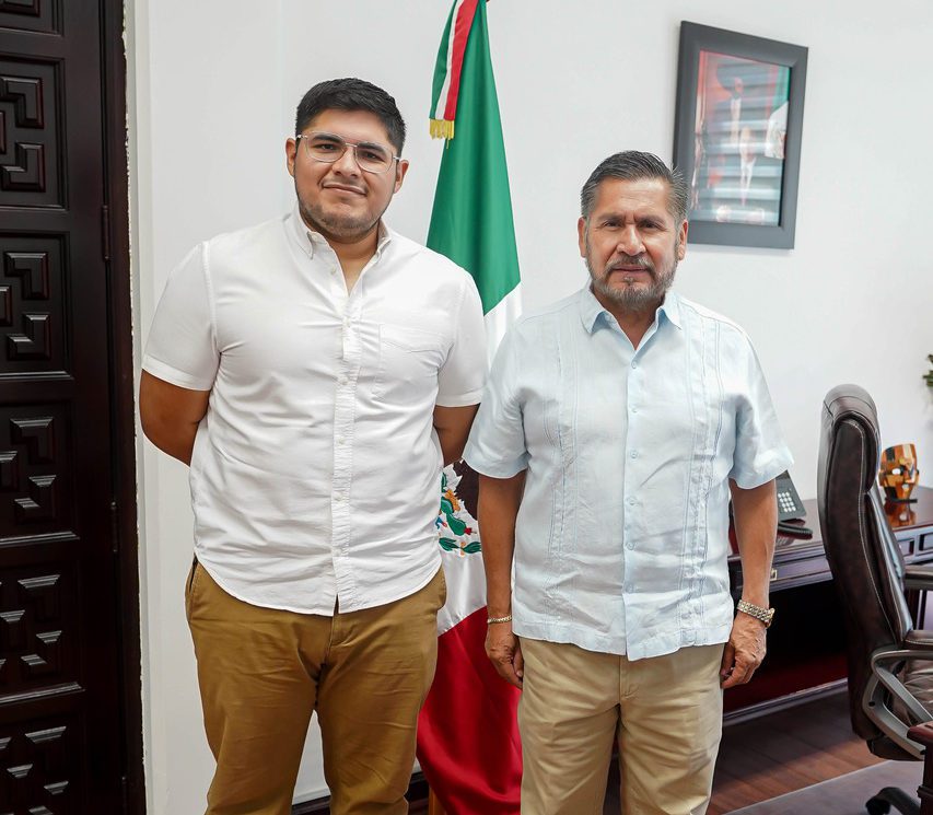 Se reúne secretario de gobierno con el delegado de Segob en Morelos