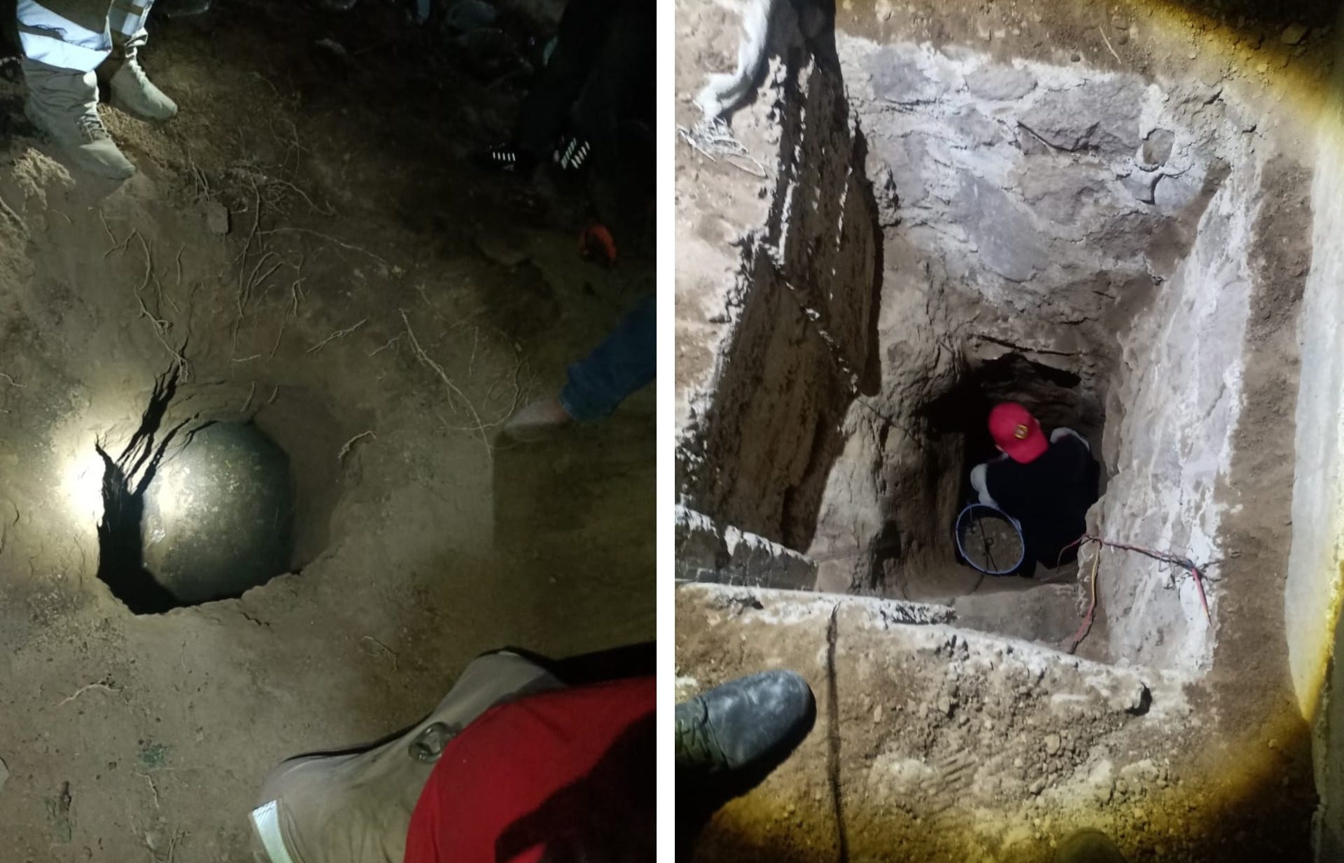 Hombre muere mientras intentaba robar combustible de un “huachitúnel” en Otumba