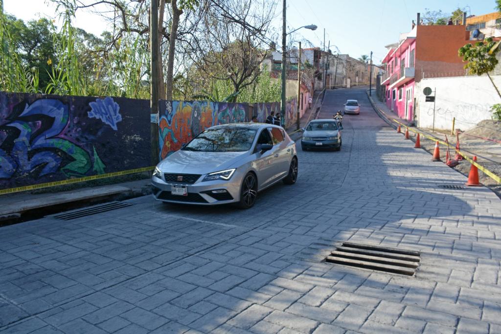 Reabren calle Humboldt del Centro de Cuernavaca