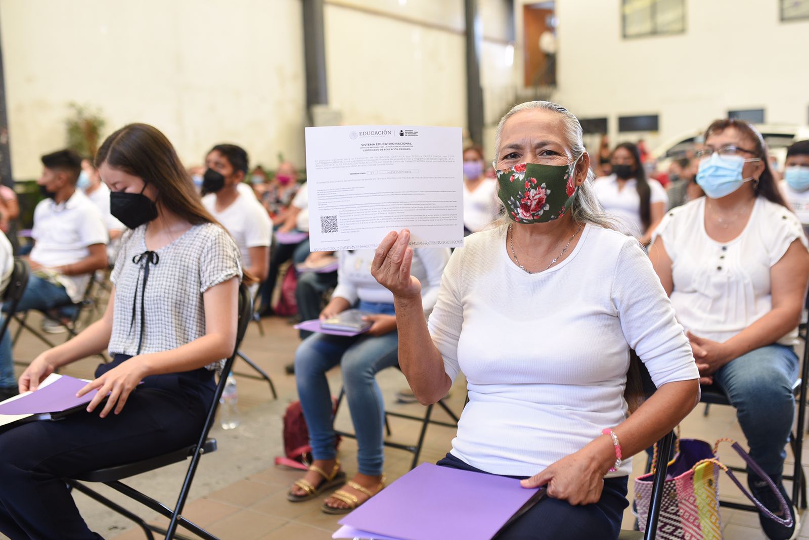 Firma Tlaltizapán convenio con INEEA para certificar a personas adultas