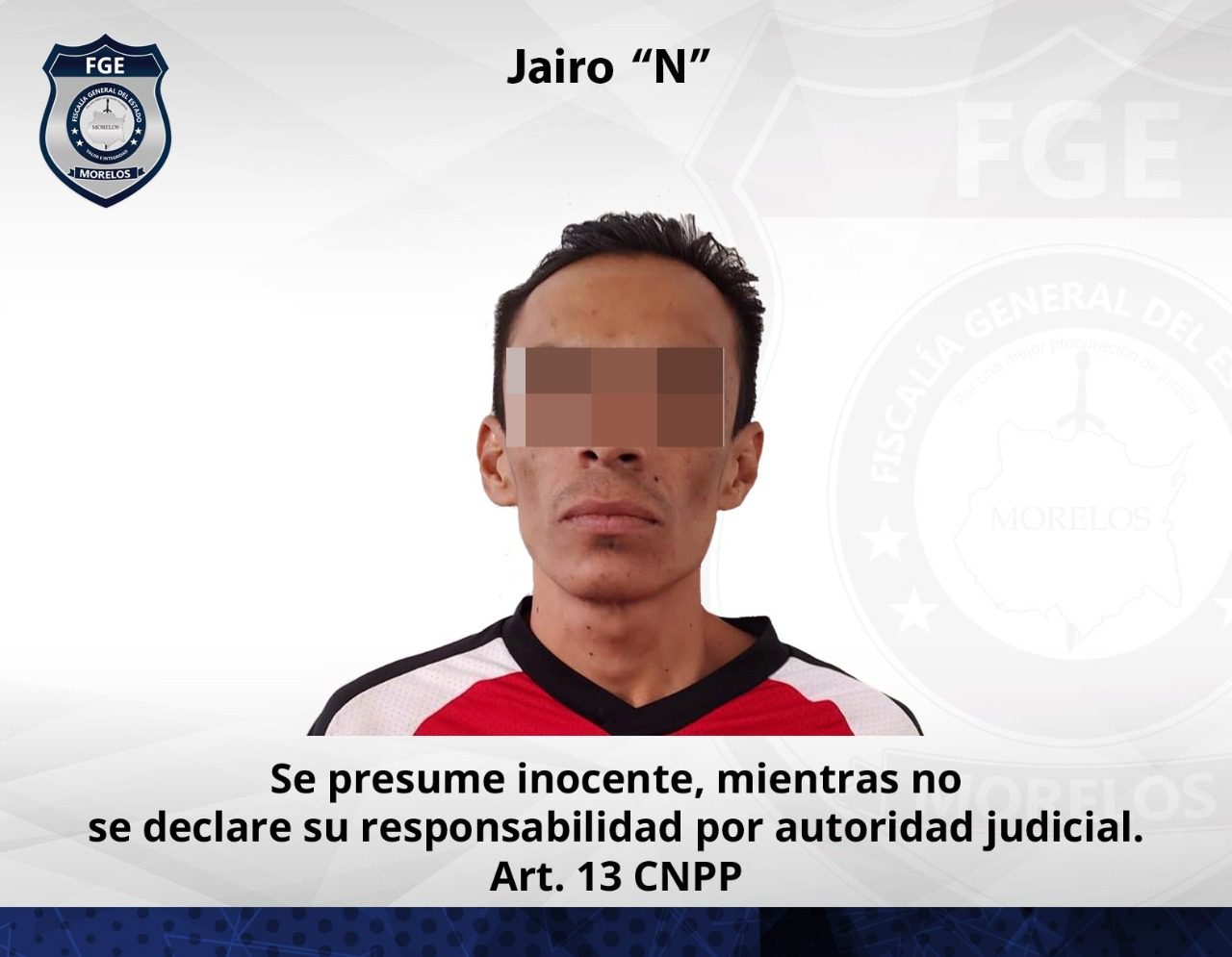 Detienen a Jairo, el secuestrador más buscado de Morelos