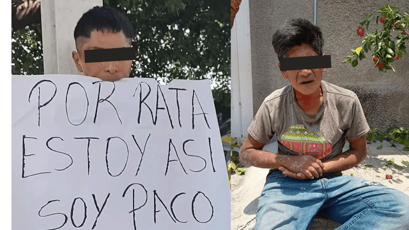 ¡Hartos de los ladrones! ciudadanos detienen a dos en Cuernavaca y Jiutepec