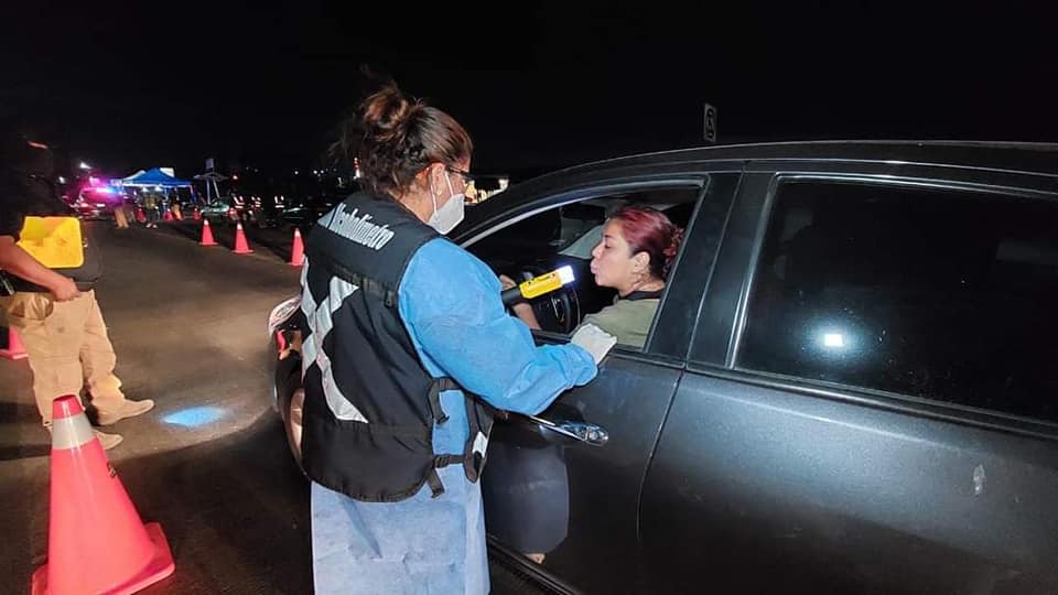 ALCOHOLÍMETRO en Cuernavaca incluirá visita al psicólogo