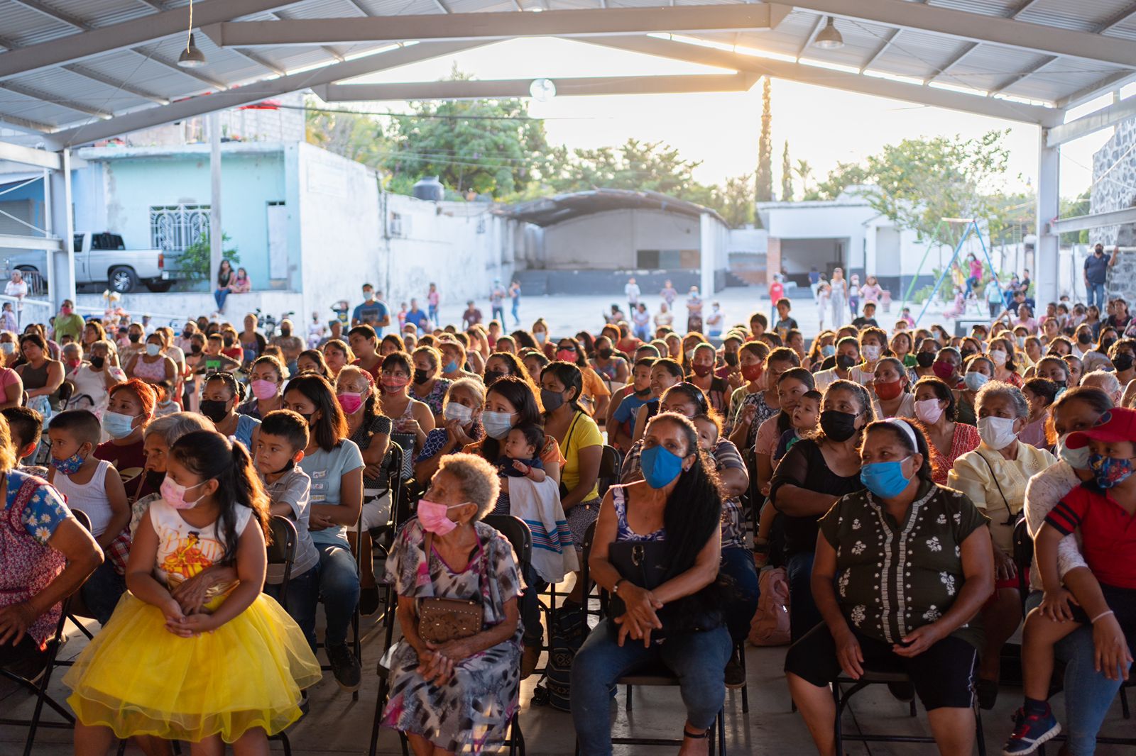 Concluye festejos a las mamás de Tlaltizapán